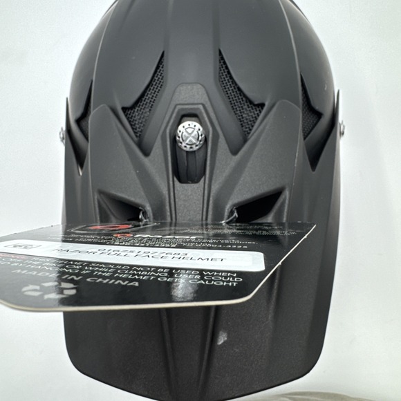 Razor Authentic Black-Label Motorcycle Full-Face Helmet Size Medium Model 97768 - Picture 11 of 13